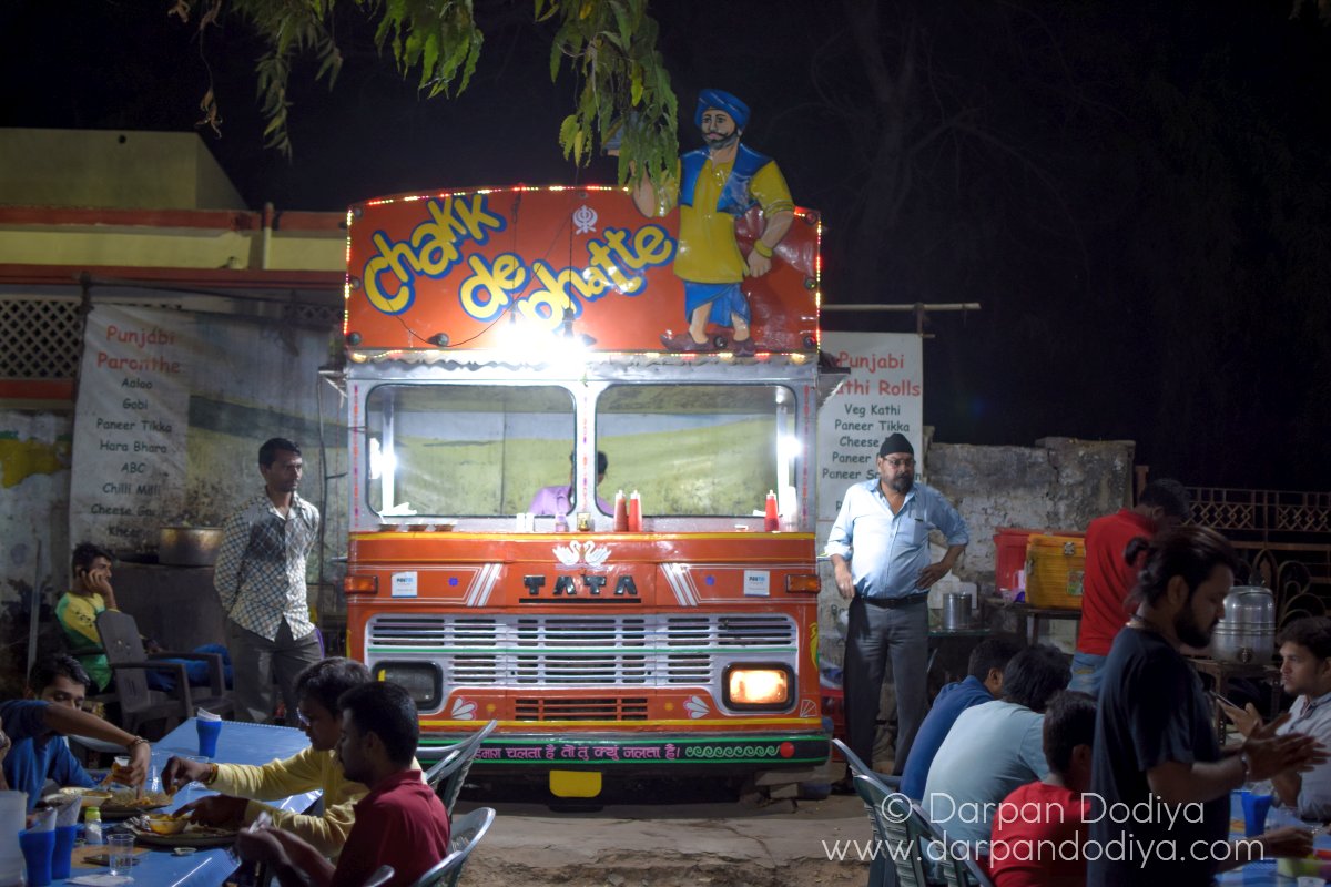 [Photos] A Dinner at Ahmedabad Law Garden
