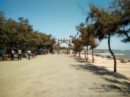 Gangeshwar Mahadev Temple Diu History Photos 10