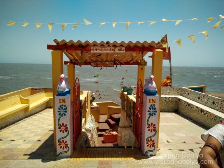 Gangeshwar Mahadev Temple Diu History Photos 2