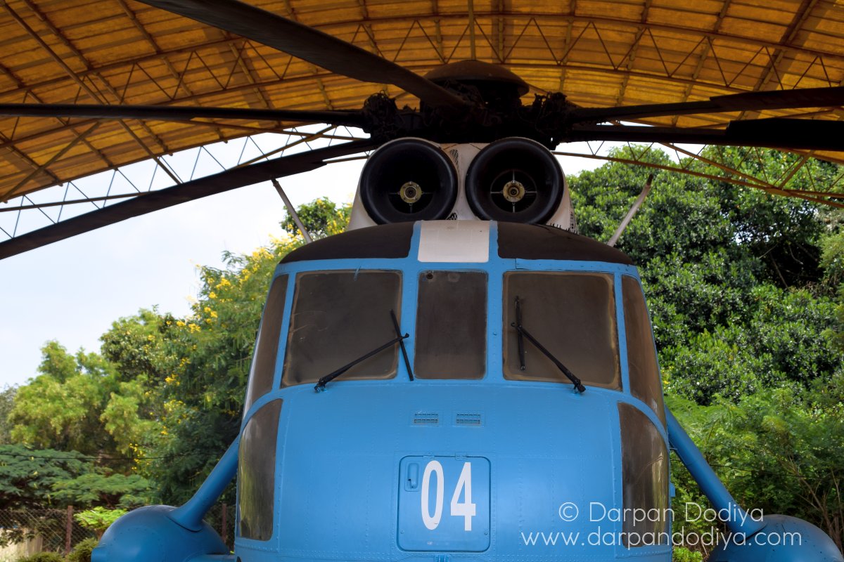 HAL Heritage Center & Aerospace Museum, Bangalore