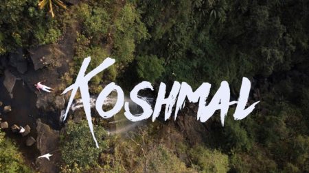 Cinematic Video Koshmal Waterfalls Dangs Gujarat
