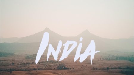India from Above DJI Mavic Pro Footage of Indian Travels by Kunj