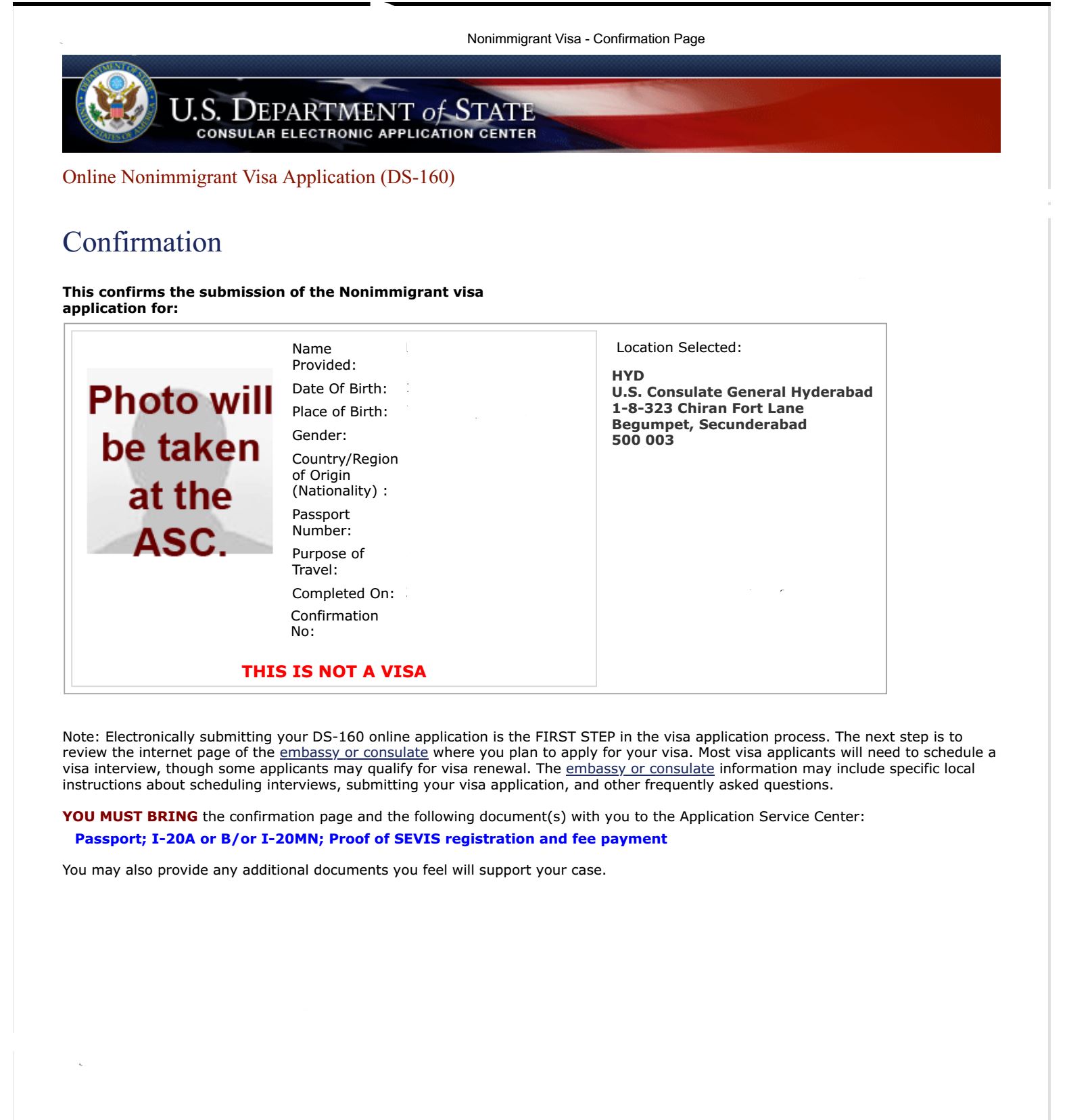 us embassy ds 160 form online